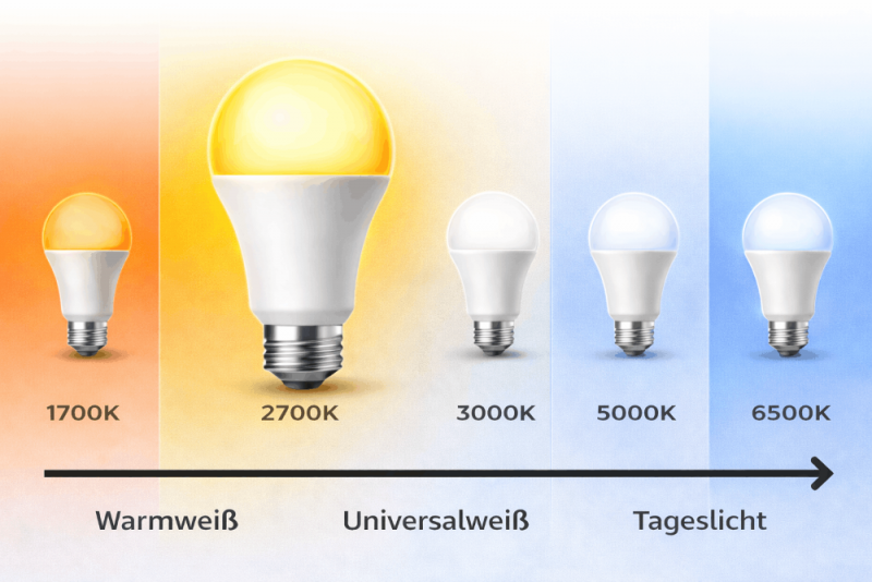 Helle OSRAM LED E27 Glühbirne matt 13W wie 100W warmweißes Licht - klassischer Schraubsockel