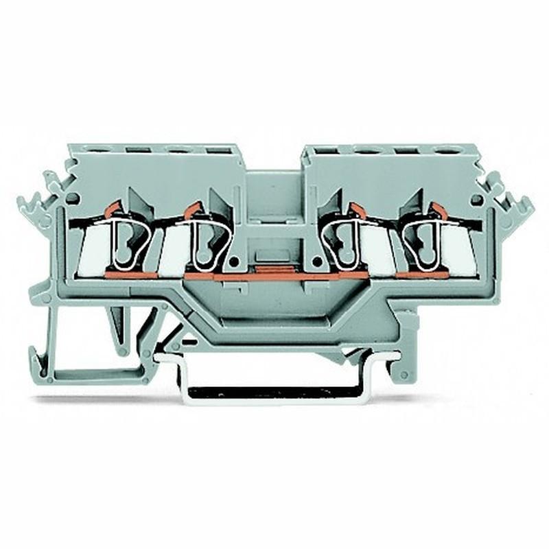 WAGO 280-621 Durchgangsklemme 2,5 mm²