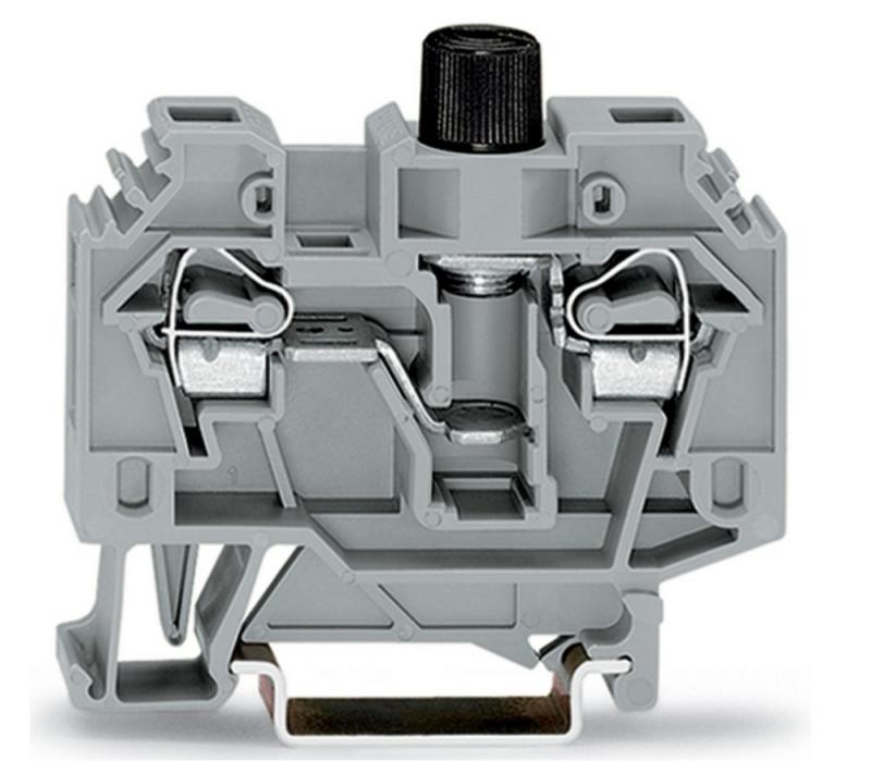 WAGO 282-122 Sicherungsklemme 6 mm² für G-Sicherung 5 x 20 mm