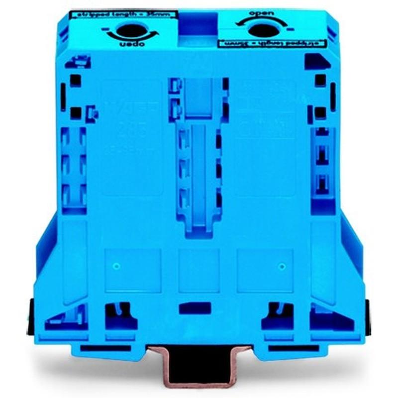 WAGO 285-194 Durchgangsklemme 95 mm² blau POWER CAGE CLAMP