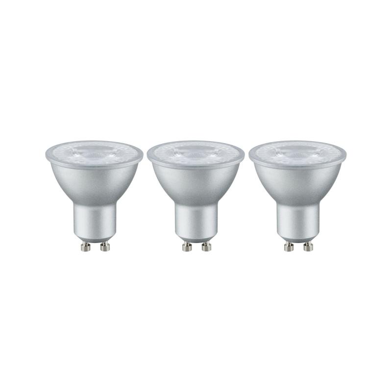 Paulmann 28581 LED 3er-Pack Refl. 4W GU10 2700K