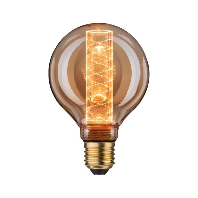 Paulmann 28602 LED G95 Inner Glow spiral 200lm E27 gold 1800K