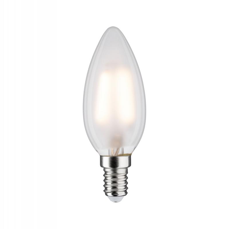 Paulmann 28610 LED Fil Kerze E14 2700K matt 3W warmweiß