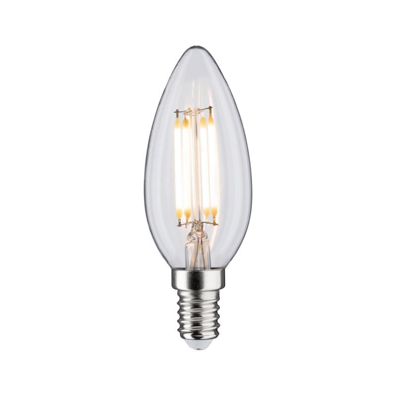 Paulmann 28611 LED Fil Kerze 470lm E14 2700K klar 4.5W