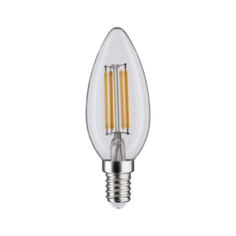 Paulmann 28611 LED Fil Kerze 470lm E14 2700K klar 4.5W