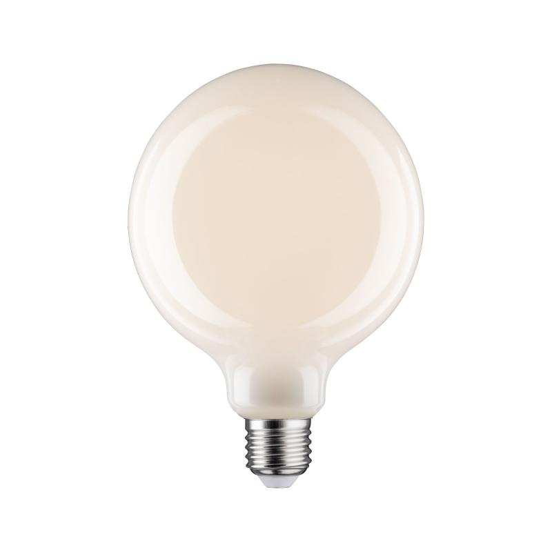 Paulmann 28626 LED Fil G125 470lm E27 2700K opal dim 6W