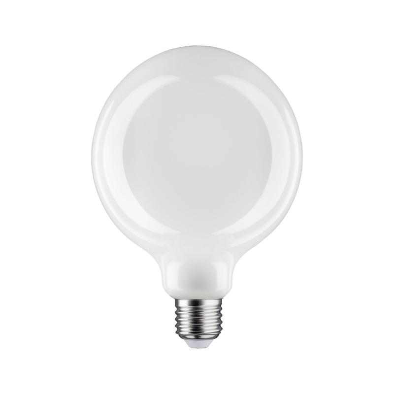 Paulmann 28626 LED Fil G125 470lm E27 2700K opal dim 6W