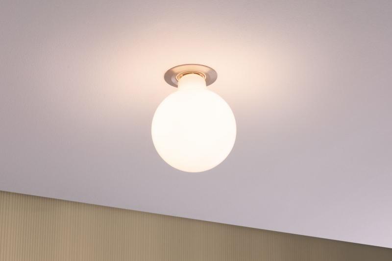 Paulmann 28626 LED Fil G125 470lm E27 2700K opal dim 6W