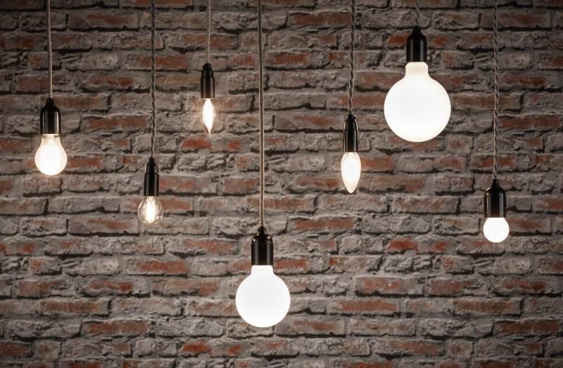 Paulmann 28626 LED Fil G125 470lm E27 2700K opal dim 6W