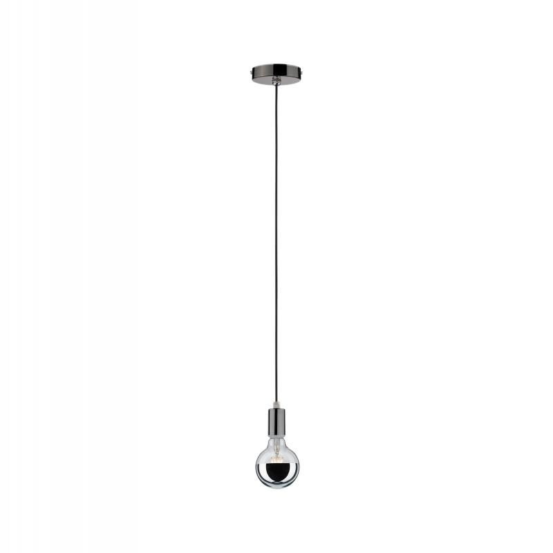 Paulmann 28673 LED G95 Kopfspiegel 600lm E27 2700K 6.5W silber dimmbar