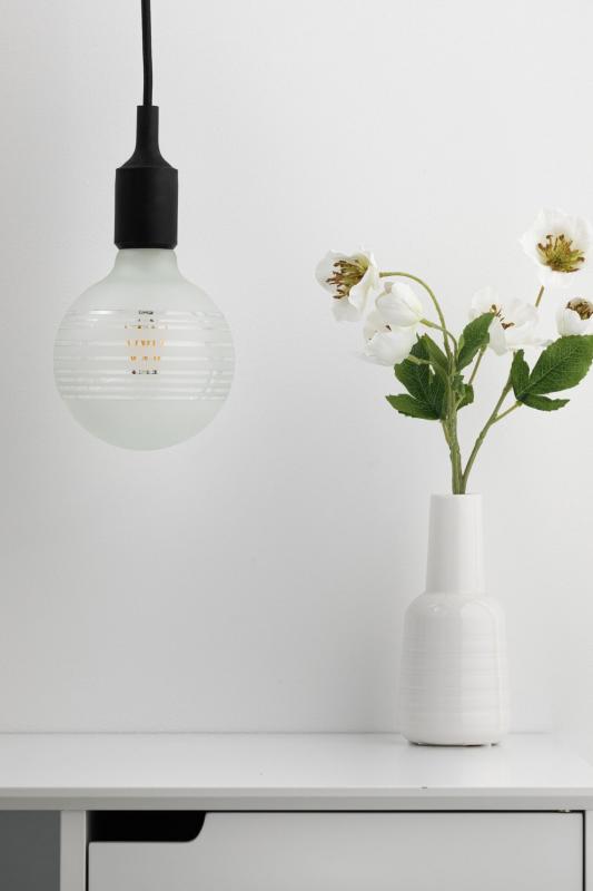 Paulmann 28744 LED G125 Ringsp lin 470lm E27 weiß dim 2600K