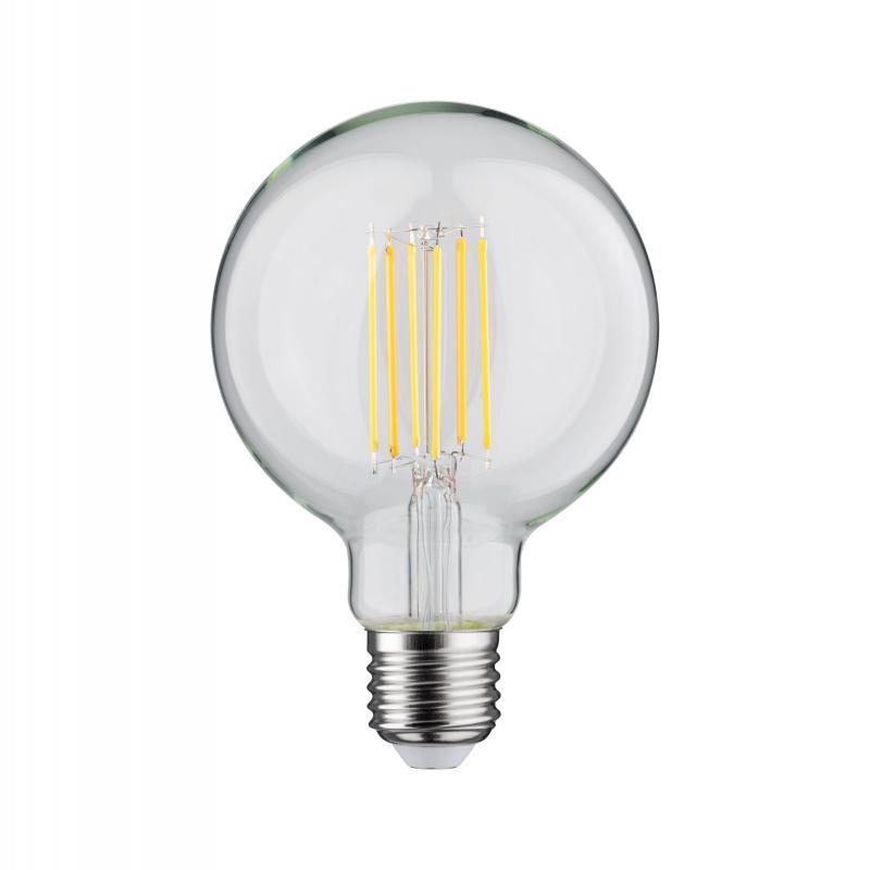 Paulmann 28779 LED Fil G95 806lm E27 7W dim to warm 1800-3000K 230V