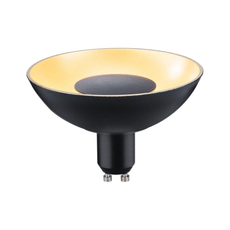 Paulmann 28794 LED GU10 5W schwarz/gold 3step dim 230V