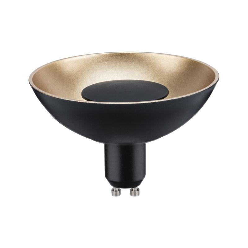 Paulmann 28794 LED GU10 5W schwarz/gold 3step dim 230V