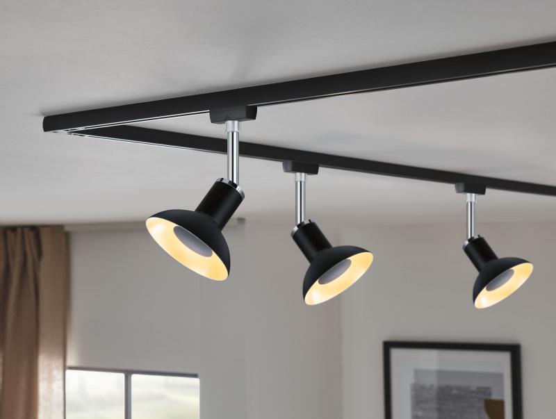 Paulmann 28794 LED GU10 5W schwarz/gold 3step dim 230V