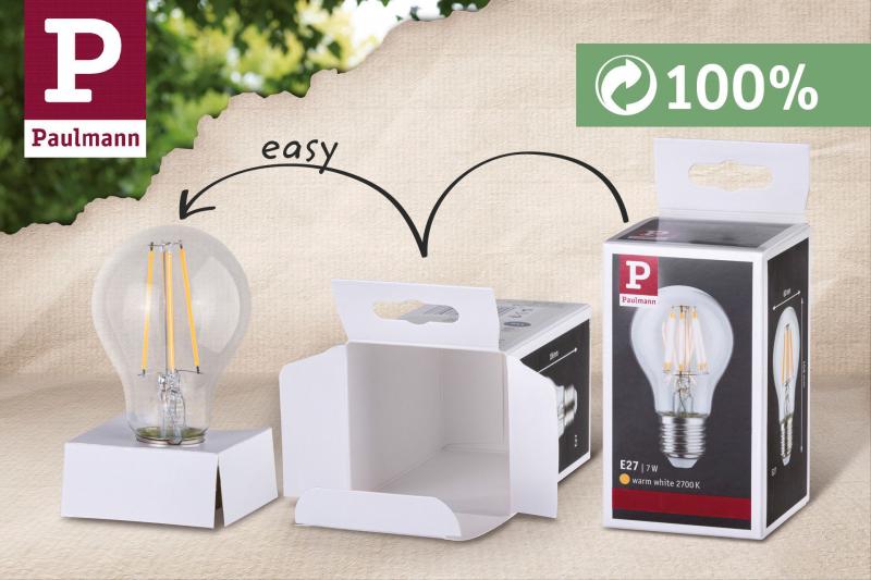 Paulmann 28794 LED GU10 5W schwarz/gold 3step dim 230V