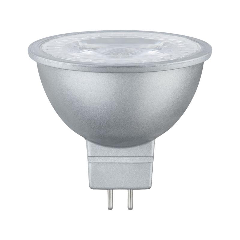 Paulmann 28874 GU5,3 LED Spot neutralweiß 36° Chrom mattiert dimmbar 12V 6,5W