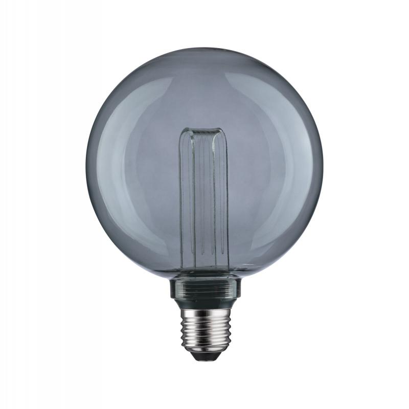 Paulmann 28876 Inner Glow Edition E27 retro vintage LED Globe Arc 3,5W extra warmweiß Rauchglas