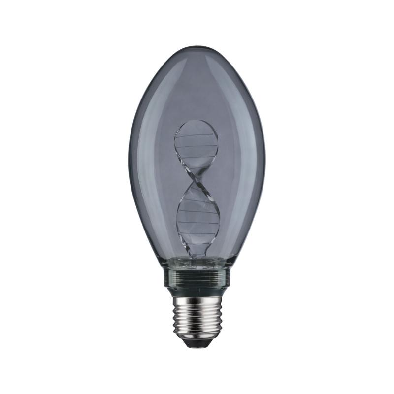 Paulmann 28883 Inner Glow Edition E27 retro vintage LED Birne Helix 3,5W extra warmweiß Rauchglas
