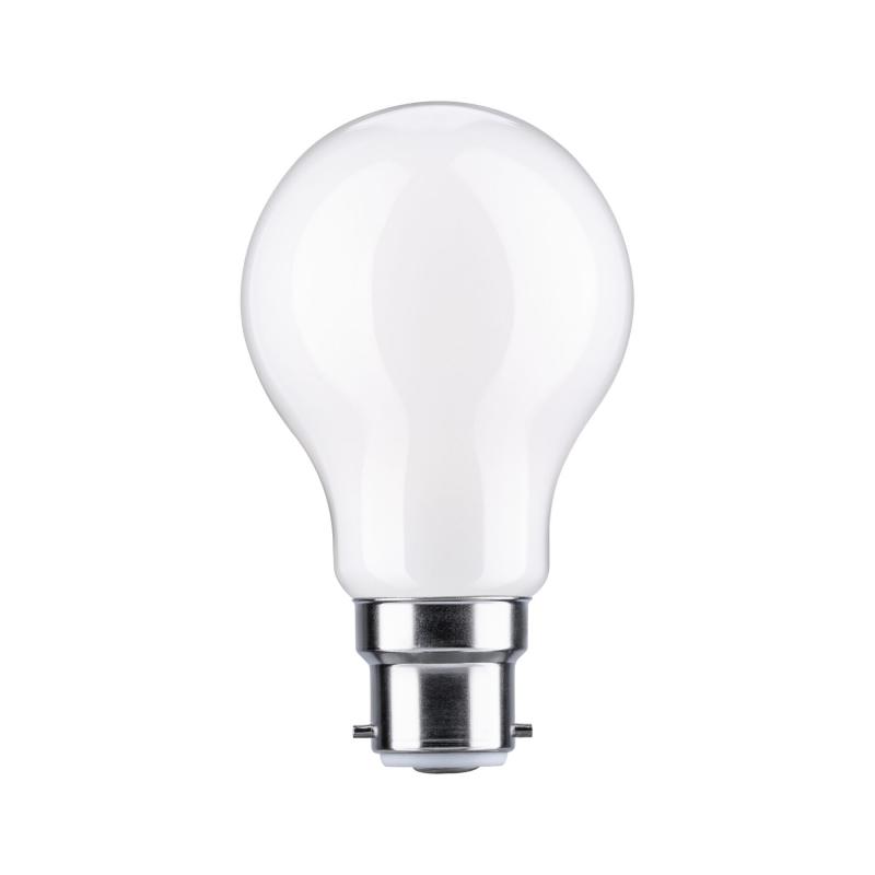 Paulmann 28894 Standard LED Birne modern B22d 9W neutralweiß Opal