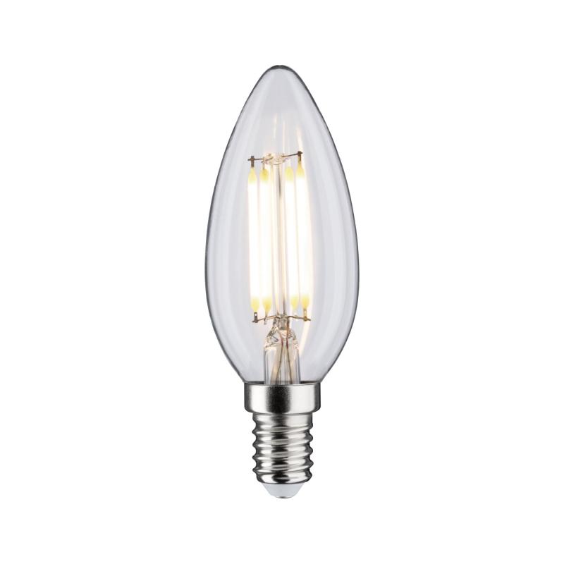 Paulmann 28915 Filament LED Kerze E14 modern 4,8W neutralweiß Matt