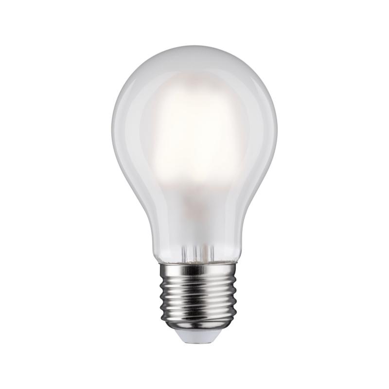 Aktion: Nur noch angezeigter Bestand verfügbar - Paulmann 28921 Filament LED Birne E27 modern 4,8W neutralweiß Matt