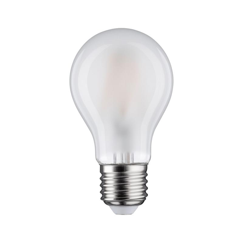 Aktion: Nur noch angezeigter Bestand verfügbar - Paulmann 28921 Filament LED Birne E27 modern 4,8W neutralweiß Matt