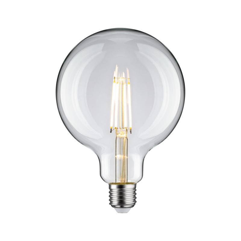 Paulmann 28959 Filament E27 LED Globe retro G125 9W warmweiß Klar