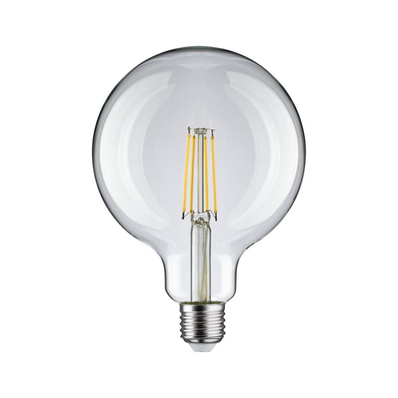 Paulmann 28960 Filament E27 LED Globe retro G125 9W neutralweiß Klar