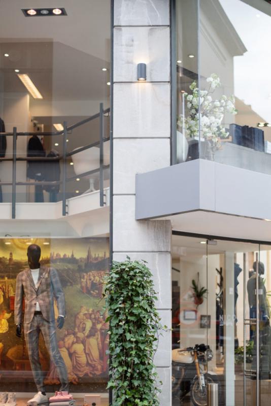 Osram LED Außen Wandleuchte Endura Style UpDown Anthrazit IP44