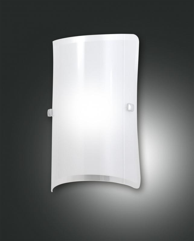 Fabas Luce 3113-22-102 Milton Wandleuchte E27 1x60W Weiß