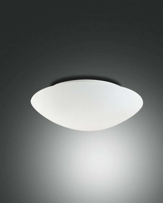 Fabas Luce 3222-61-102 Pandora Bewegungsmelder - Deckenleuchte E27 Ø300mm Weiß