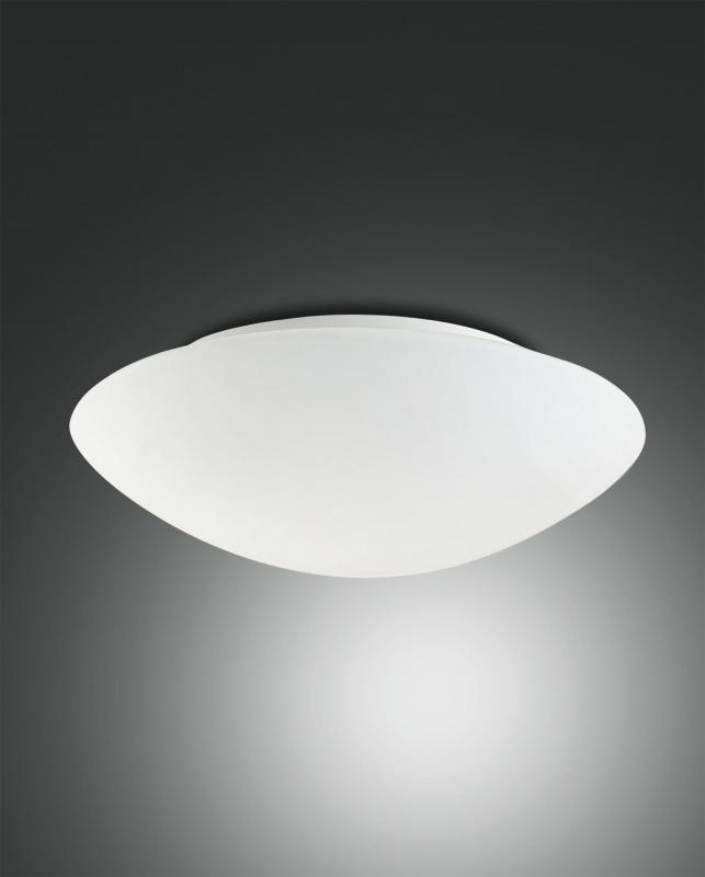 Fabas Luce 3222-65-102 Pandora Deckenleuchte E27 Ø360mm Weiß