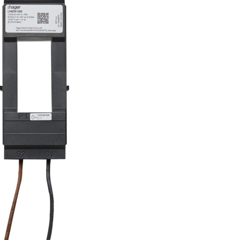 Hager SW NH123 1P 1000/5A 2,5VA Kl.0,5S DE