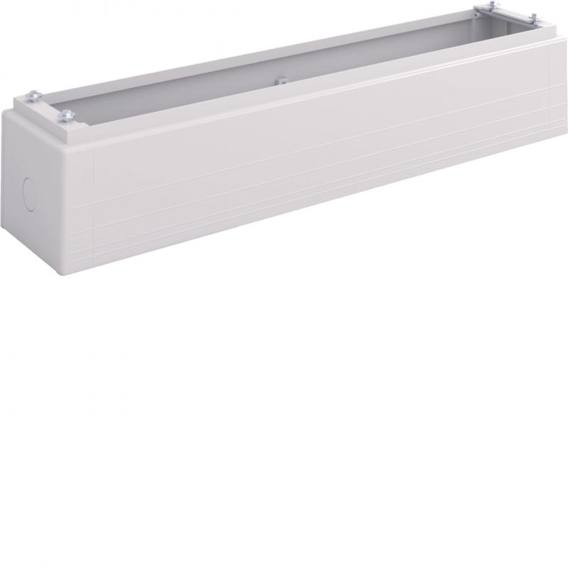Hager Bodenaufbausockel Größe 3,H:250mm,glatt