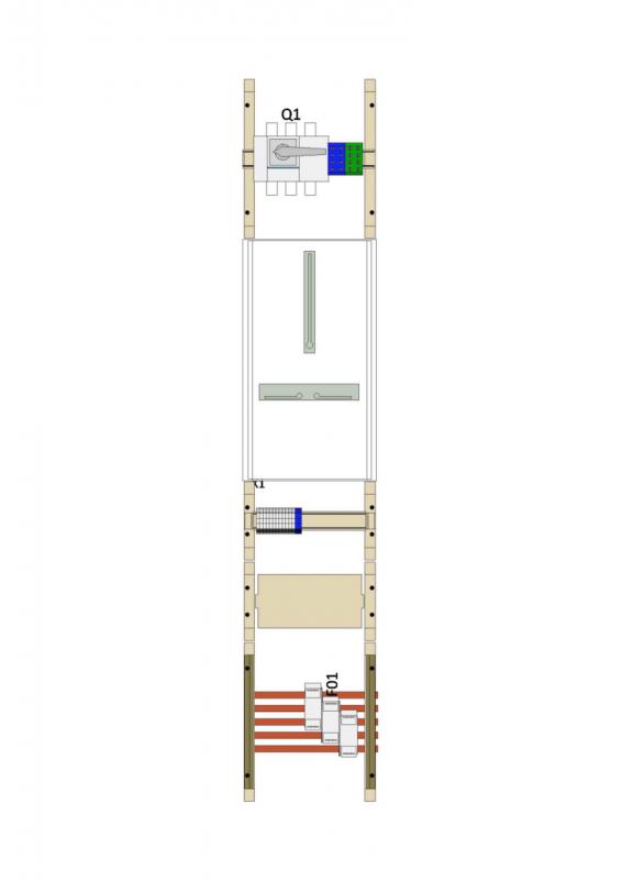 Hager Wa+MeFeld,Univ.N,63A,IP44,SKII,TN-S
