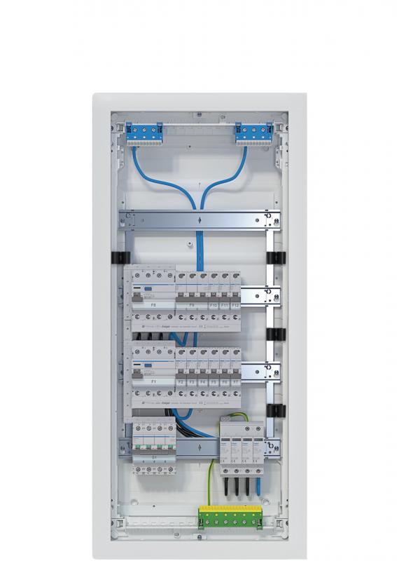 Hager Kleinv.,volta,HWV,4x12PLE,IP30