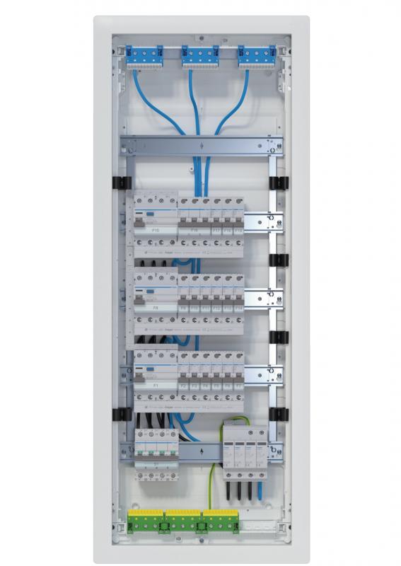 Hager Kleinv.,volta,HWV,5x12PLE,IP30