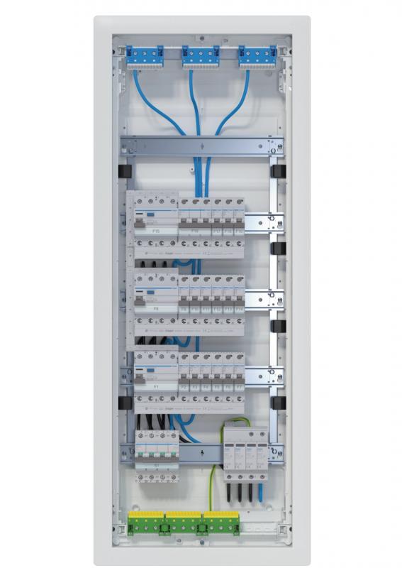 Hager Kleinv.,volta,UPV,5x12PLE,IP30