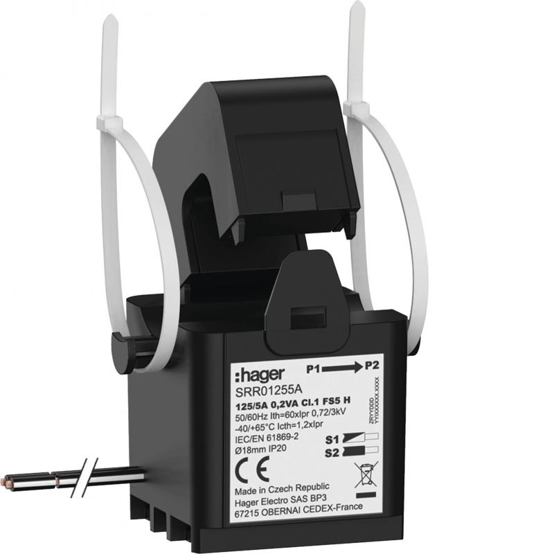Hager SW SC1 18mm 125/5A 0.2VA Kl.1