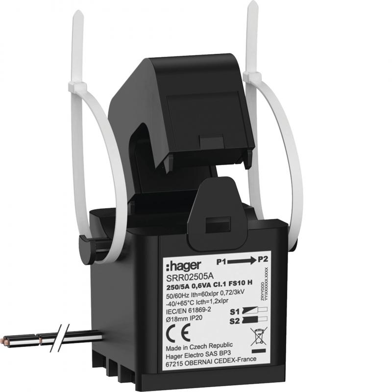 Hager SW SC1 18mm 250/5A 0.6VA Kl.1