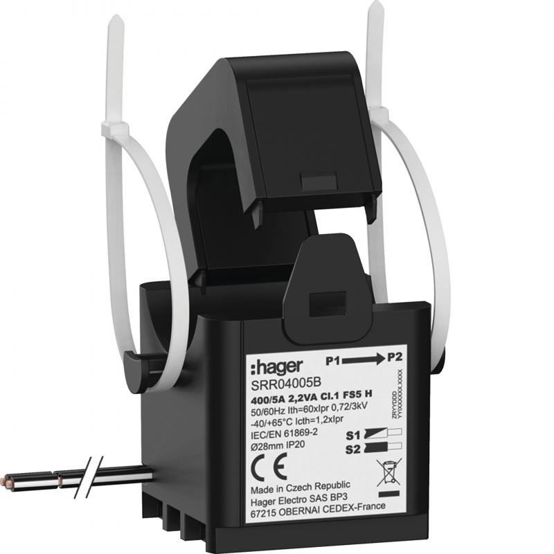 Hager SW SC2 28mm 400/5A 2.2VA Kl.1