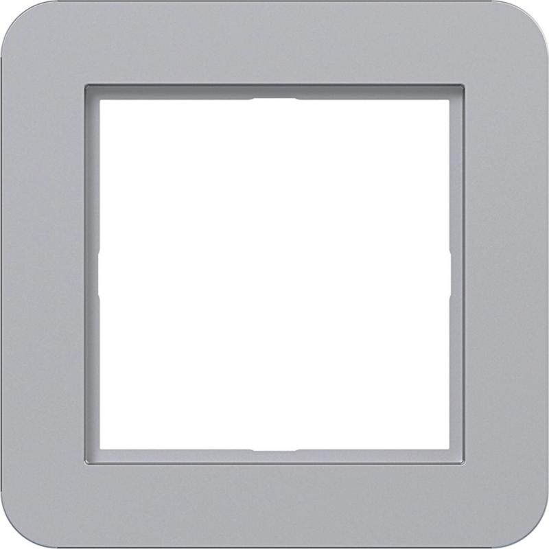 Hager LED-Rahmen 1fach C.1 titan met lack