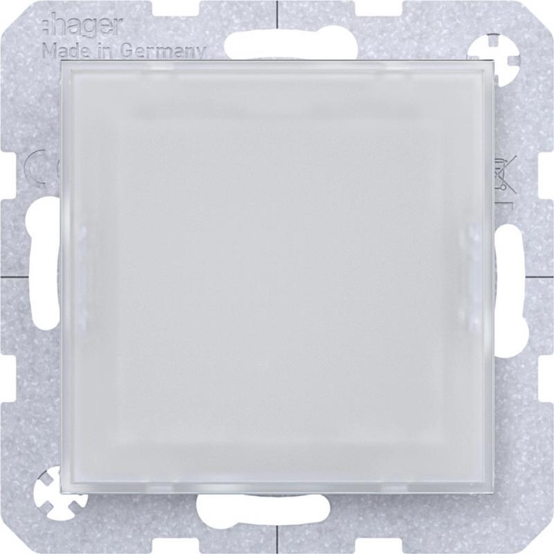 Hager LED-Signall. rt/gn Bel. Ax/Cx liweiß gl