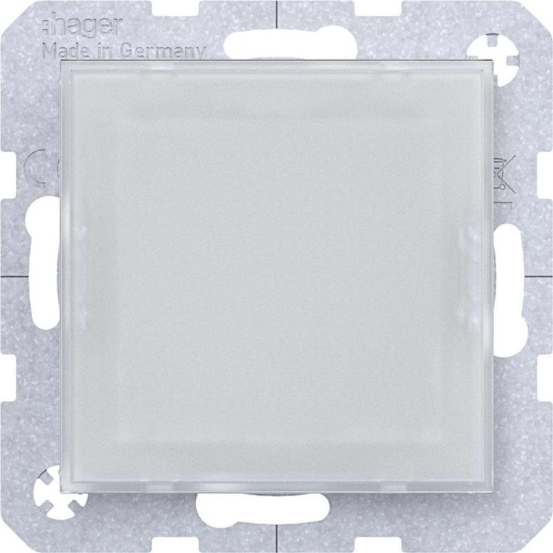 Hager LED-Signall. RGB Bel. Ax/Cx lichtweiß gl