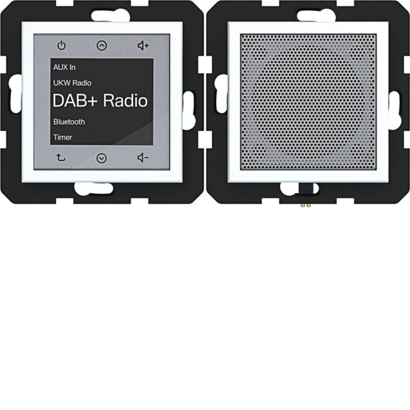 Hager Radio Touch DAB+ BT Lspr A.x/C.x lw ma
