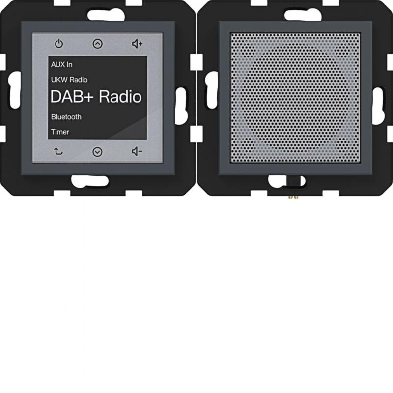 Hager Radio Touch DAB+ BT Lspr A.x/C.x ant ma