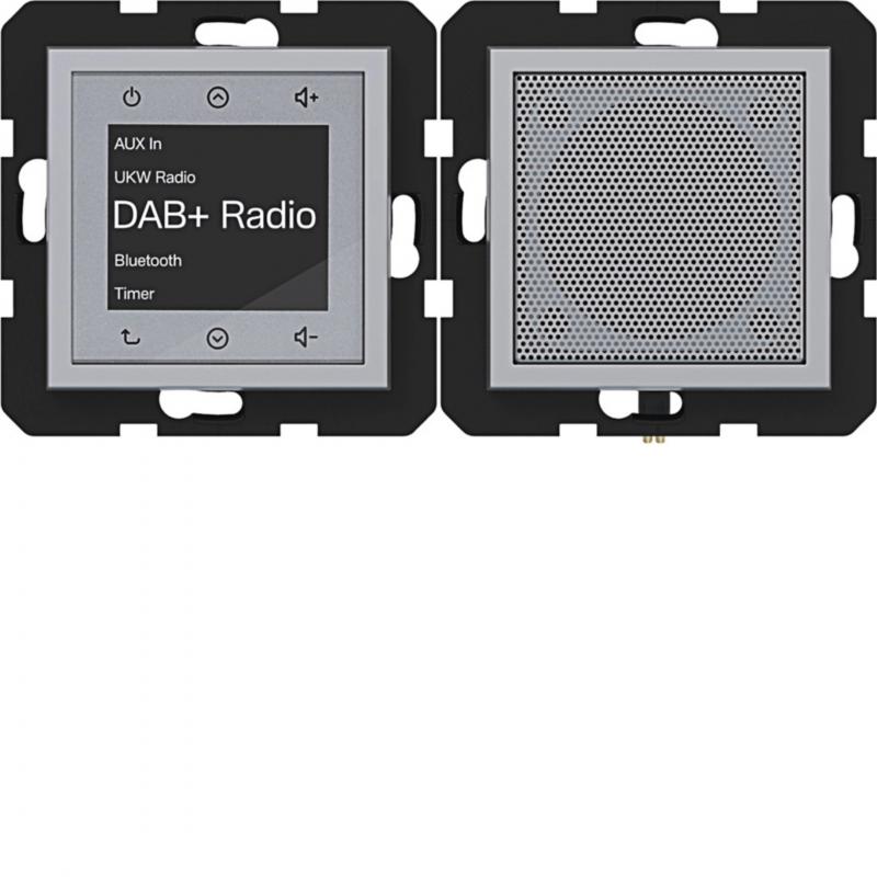 Hager Radio Touch DAB+ BT Lspr A.x/C.x titan
