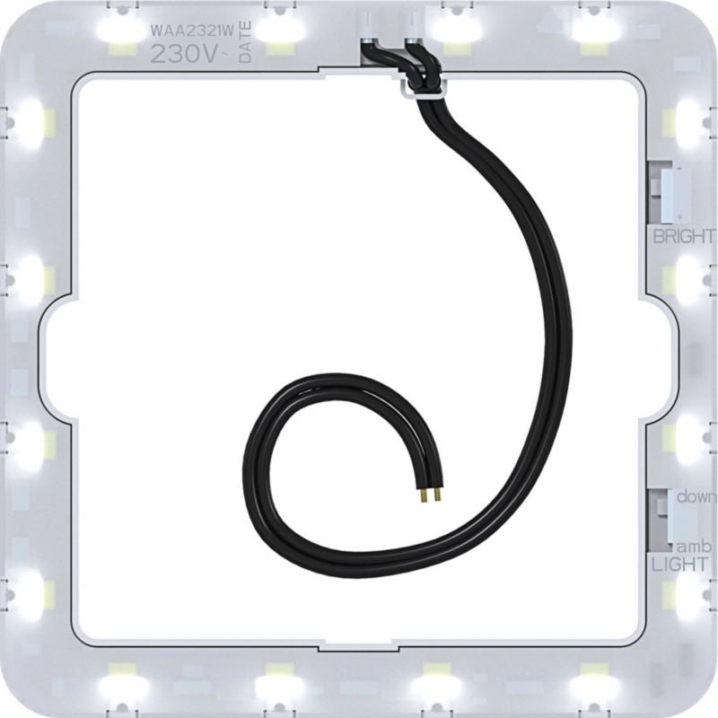 Hager LED-Modul f. Amb./Down-Bel. Ax/Cx transp