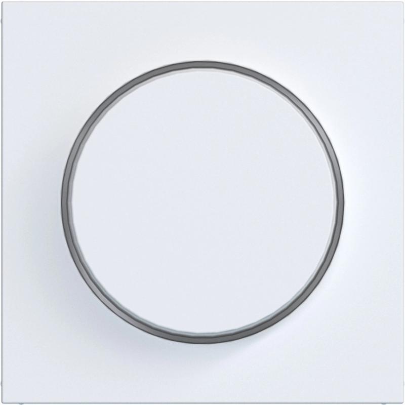Hager Zentralstück Drehdimmer A.x/C.x lweiß ma